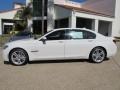 Alpine White 2013 BMW 7 Series 750Li Sedan Exterior
