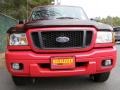Bright Red - Ranger Edge Regular Cab Photo No. 2