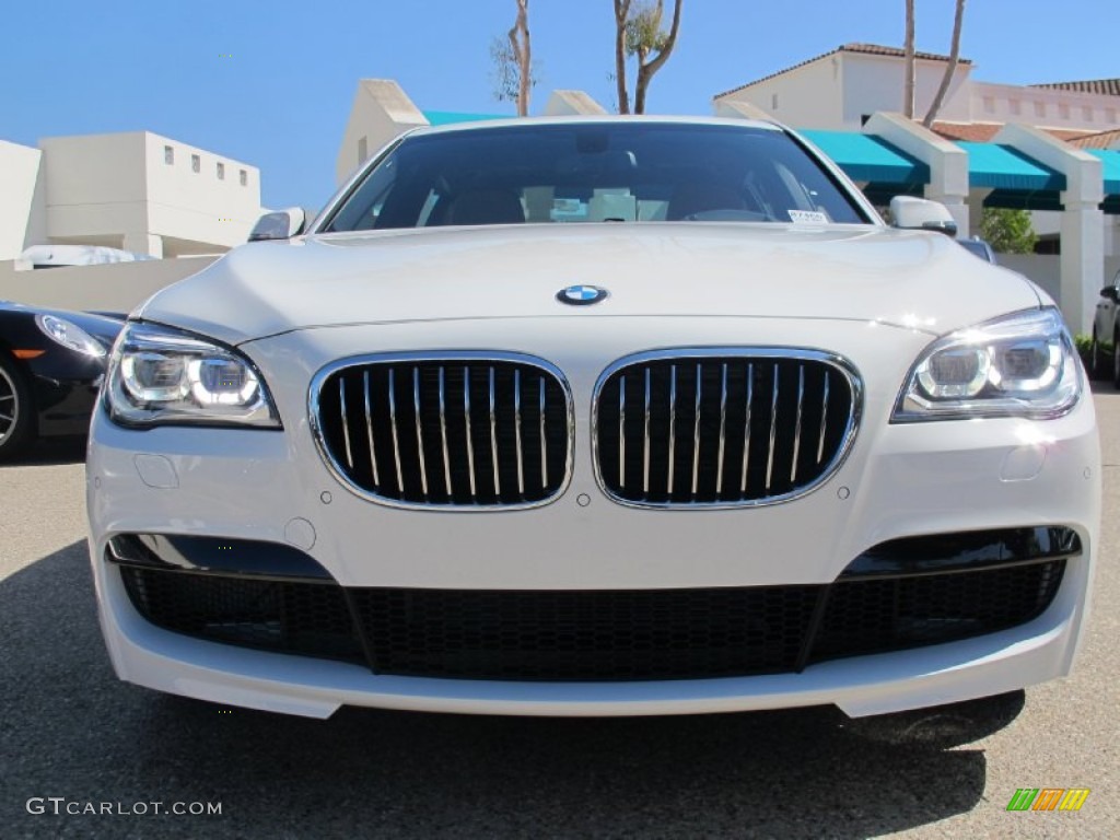 Alpine White 2013 BMW 7 Series 750Li Sedan Exterior Photo #71897793