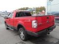 2006 Bright Red Ford F150 FX4 SuperCab 4x4  photo #10