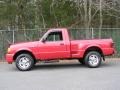 Bright Red - Ranger Edge Regular Cab Photo No. 3
