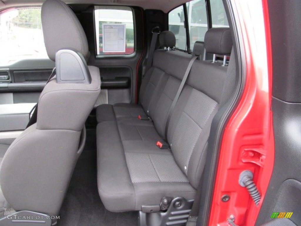 2006 Ford F150 FX4 SuperCab 4x4 Rear Seat Photo #71897901