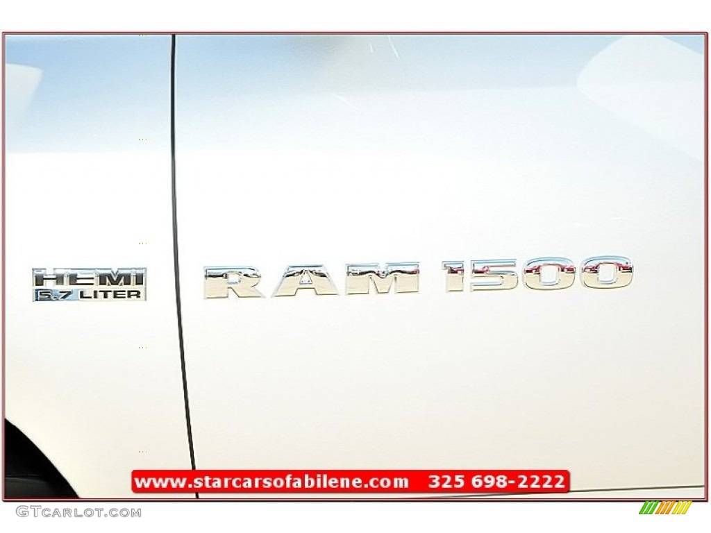 2012 Ram 1500 Lone Star Quad Cab 4x4 - Bright Silver Metallic / Dark Slate Gray/Medium Graystone photo #2