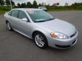 2012 Silver Ice Metallic Chevrolet Impala LTZ  photo #2