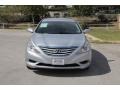 Radiant Silver - Sonata GLS Photo No. 1