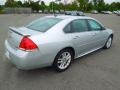 2012 Silver Ice Metallic Chevrolet Impala LTZ  photo #4