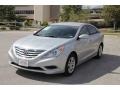 Radiant Silver - Sonata GLS Photo No. 2