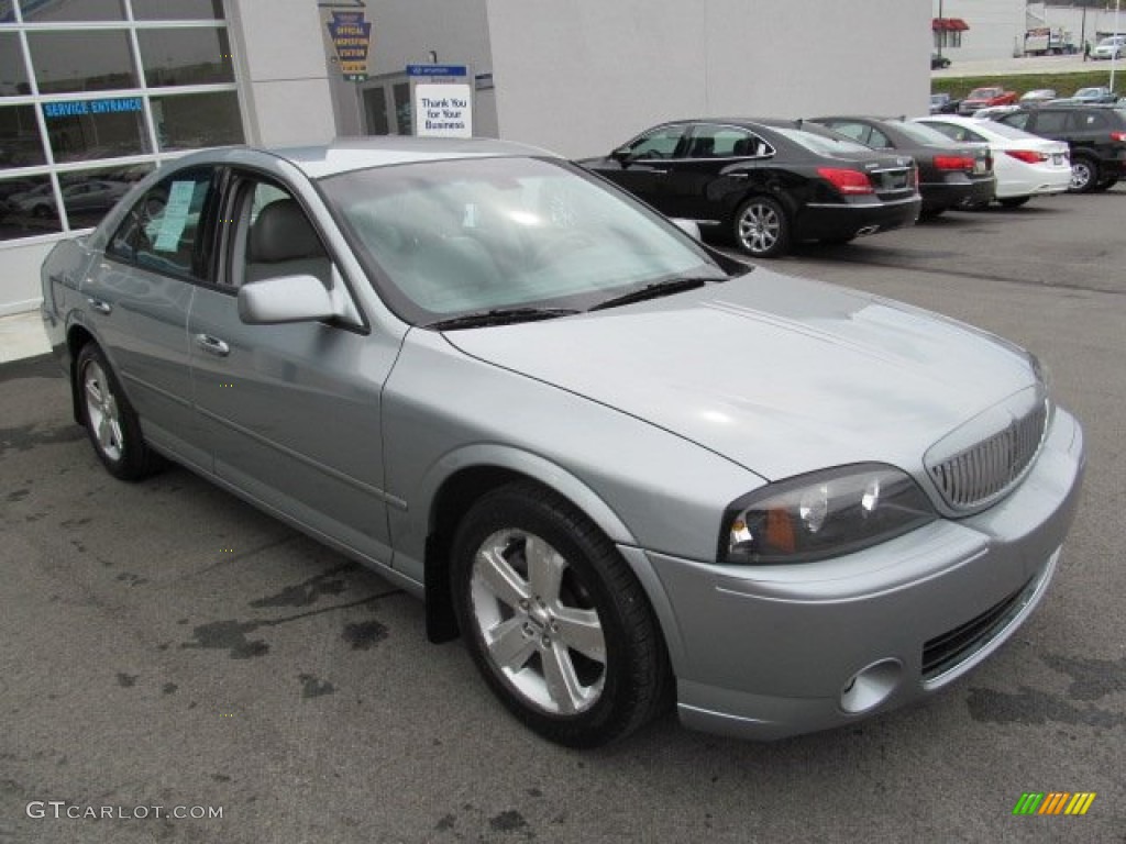 Pewter Metallic 2006 Lincoln LS V8 Exterior Photo #71898204