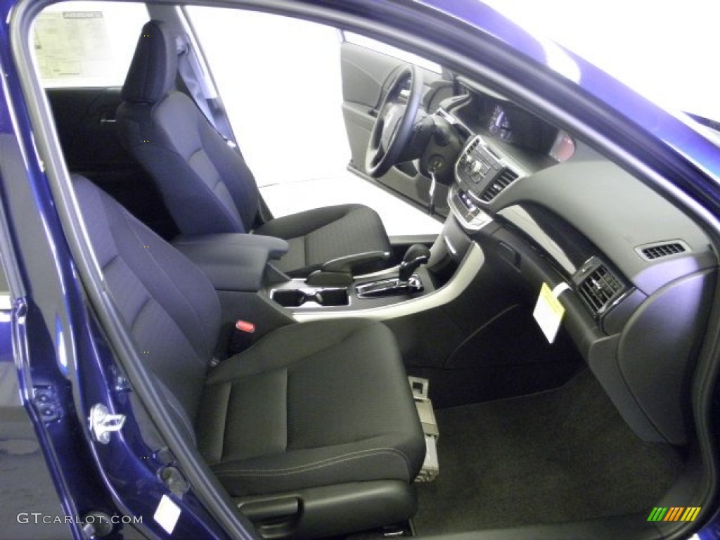 2013 Accord Sport Sedan - Obsidian Blue Pearl / Black photo #27