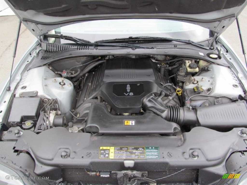 2006 Lincoln LS V8 3.9L DOHC 32V V8 Engine Photo #71898333