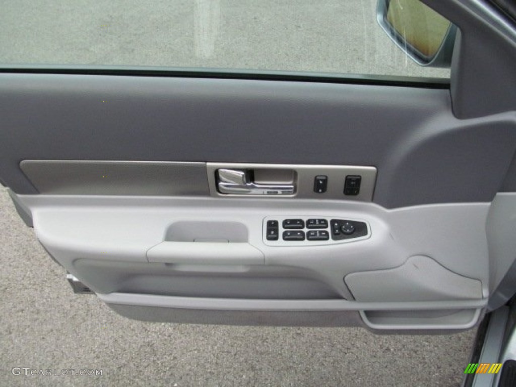 2006 Lincoln LS V8 Grey Door Panel Photo #71898369