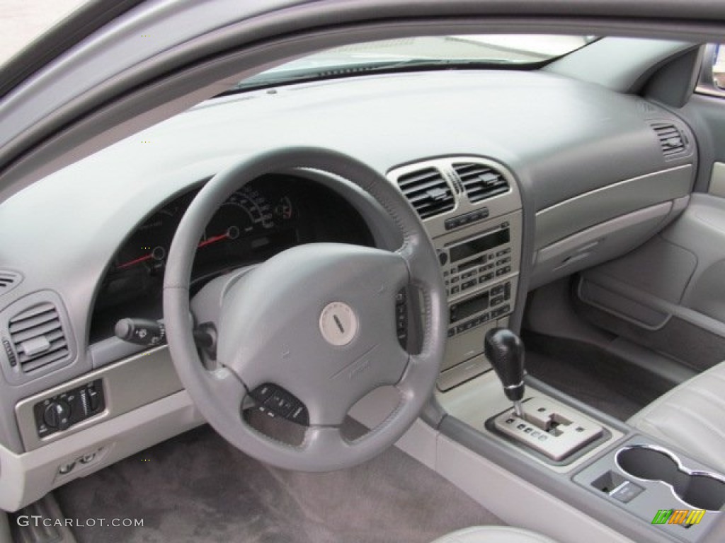 2006 Lincoln LS V8 Grey Dashboard Photo #71898385