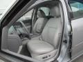 2006 Lincoln LS Grey Interior Front Seat Photo