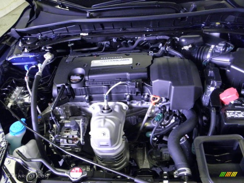2013 Honda Accord EX Sedan 2.4 Liter Earth Dreams DI DOHC 16-Valve i-VTEC 4 Cylinder Engine Photo #71898412