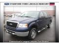 2008 Dark Blue Pearl Metallic Ford F150 XLT SuperCrew 4x4  photo #1