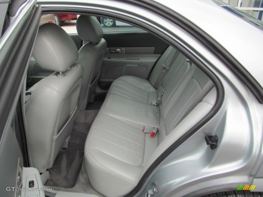 Grey Interior 2006 Lincoln LS V8 Photo #71898501