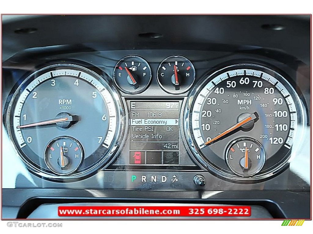 2012 Ram 1500 Lone Star Quad Cab 4x4 - Bright Silver Metallic / Dark Slate Gray/Medium Graystone photo #31