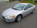 2005 Brilliant Silver Metallic Chrysler Sebring Sedan  photo #1