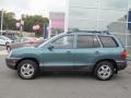 2002 Pine Green Hyundai Santa Fe GLS AWD  photo #2