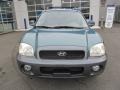 2002 Pine Green Hyundai Santa Fe GLS AWD  photo #5