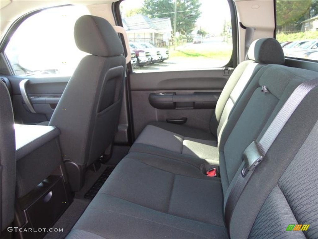 2013 Silverado 1500 LT Crew Cab 4x4 - Black / Ebony photo #4