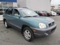 2002 Pine Green Hyundai Santa Fe GLS AWD  photo #6