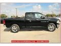 2012 Black Dodge Ram 1500 Lone Star Quad Cab 4x4  photo #9