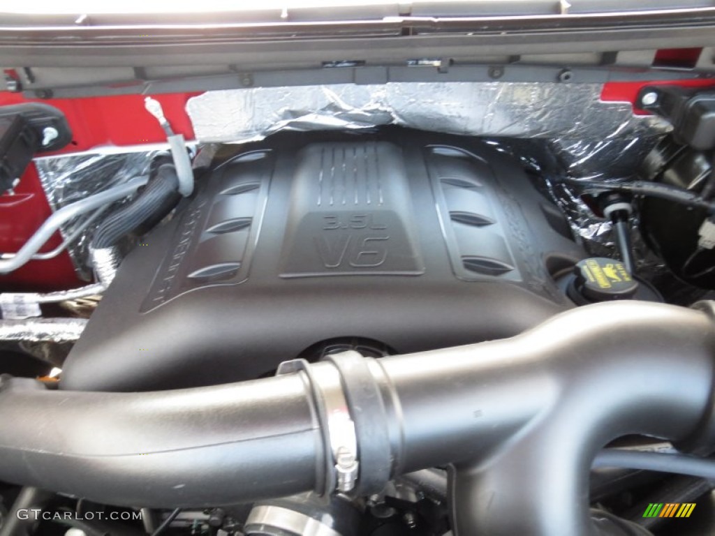 2013 Ford F150 FX4 SuperCrew 4x4 3.5 Liter EcoBoost DI Turbocharged DOHC 24-Valve Ti-VCT V6 Engine Photo #71898804