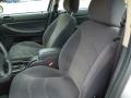 Dark Slate Gray 2005 Chrysler Sebring Sedan Interior Color