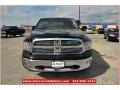 2012 Black Dodge Ram 1500 Lone Star Quad Cab 4x4  photo #11