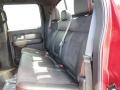 FX Sport Appearance Black/Red Rear Seat Photo for 2013 Ford F150 #71898864
