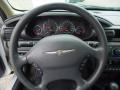 Dark Slate Gray Steering Wheel Photo for 2005 Chrysler Sebring #71898902