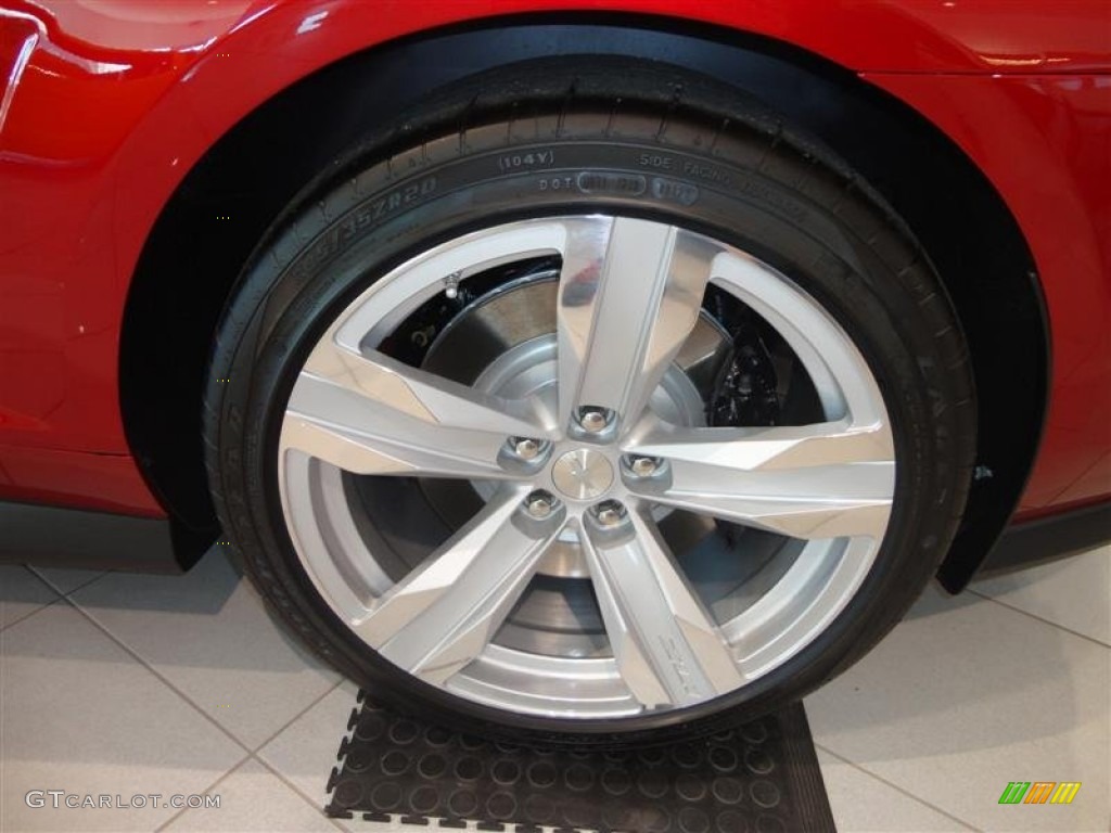 2013 Chevrolet Camaro ZL1 Wheel Photo #71898942