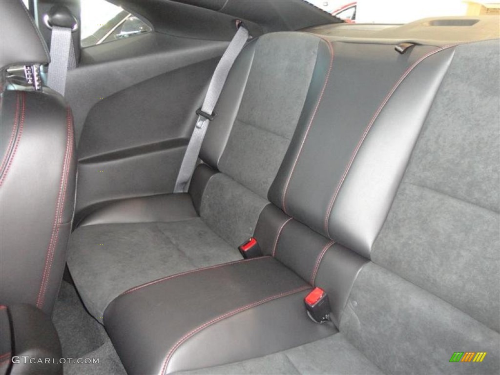 2013 Chevrolet Camaro ZL1 Rear Seat Photo #71898960