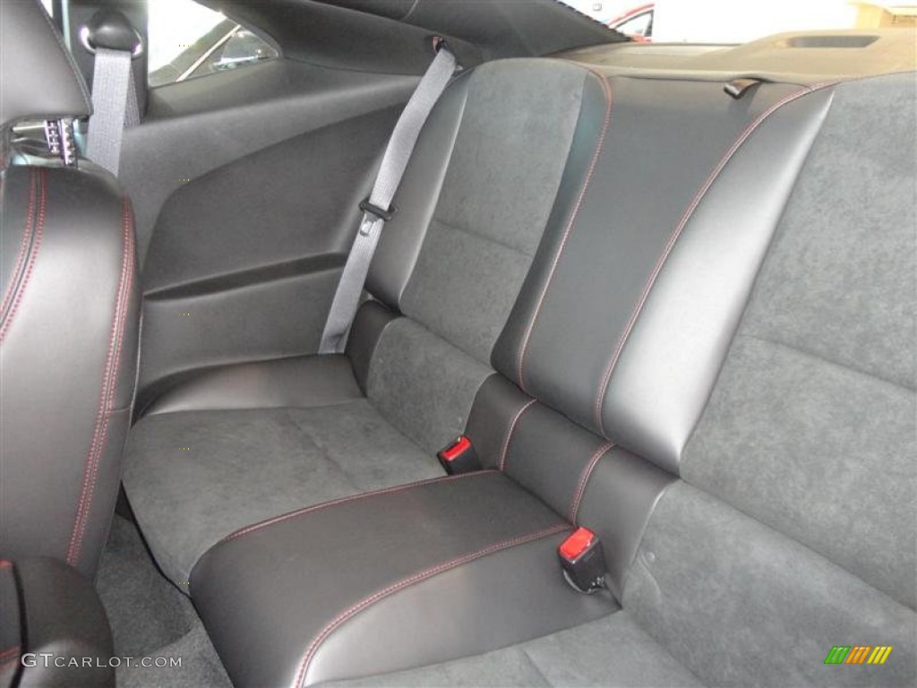 Black Interior 2013 Chevrolet Camaro ZL1 Photo #71898960