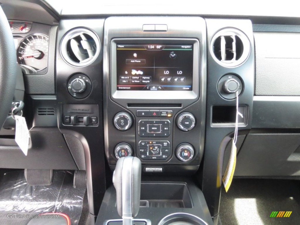 2013 Ford F150 FX4 SuperCrew 4x4 Controls Photo #71898983