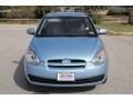 2011 Ice Blue Hyundai Accent GS 3 Door  photo #1