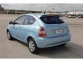 2011 Ice Blue Hyundai Accent GS 3 Door  photo #4