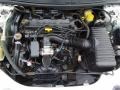 2005 Chrysler Sebring 2.4 Liter DOHC 16-Valve 4 Cylinder Engine Photo