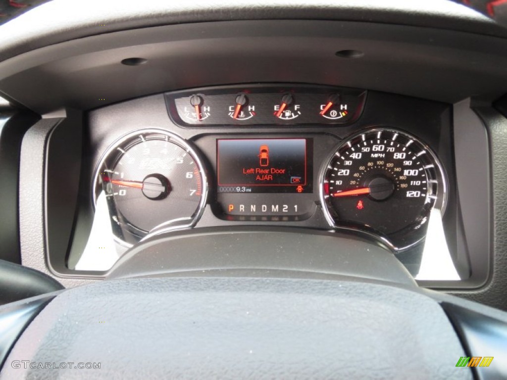 2013 Ford F150 FX4 SuperCrew 4x4 Gauges Photo #71899149