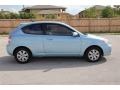 2011 Ice Blue Hyundai Accent GS 3 Door  photo #7