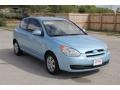 2011 Ice Blue Hyundai Accent GS 3 Door  photo #8