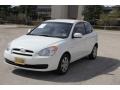 2010 Nordic White Hyundai Accent GS 3 Door  photo #2