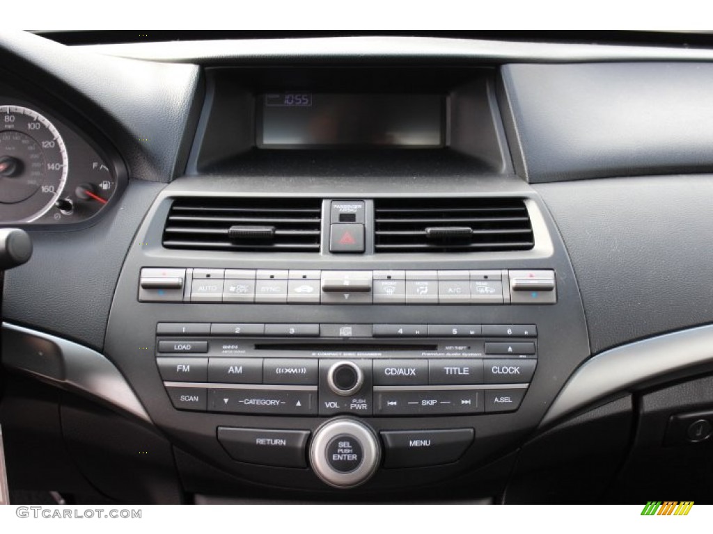 2010 Honda Accord EX-L Coupe Audio System Photo #71899491