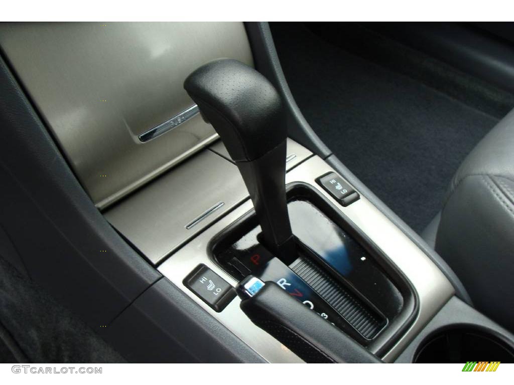 2006 Accord EX-L V6 Sedan - Redondo Red Pearl / Black photo #12
