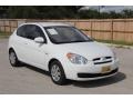 2010 Nordic White Hyundai Accent GS 3 Door  photo #8