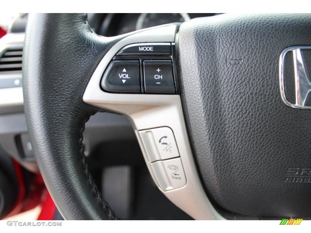2010 Honda Accord EX-L Coupe Controls Photo #71899563