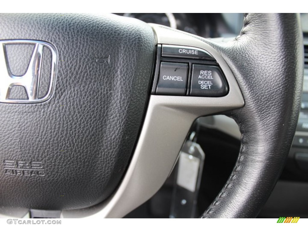 2010 Honda Accord EX-L Coupe Controls Photo #71899578