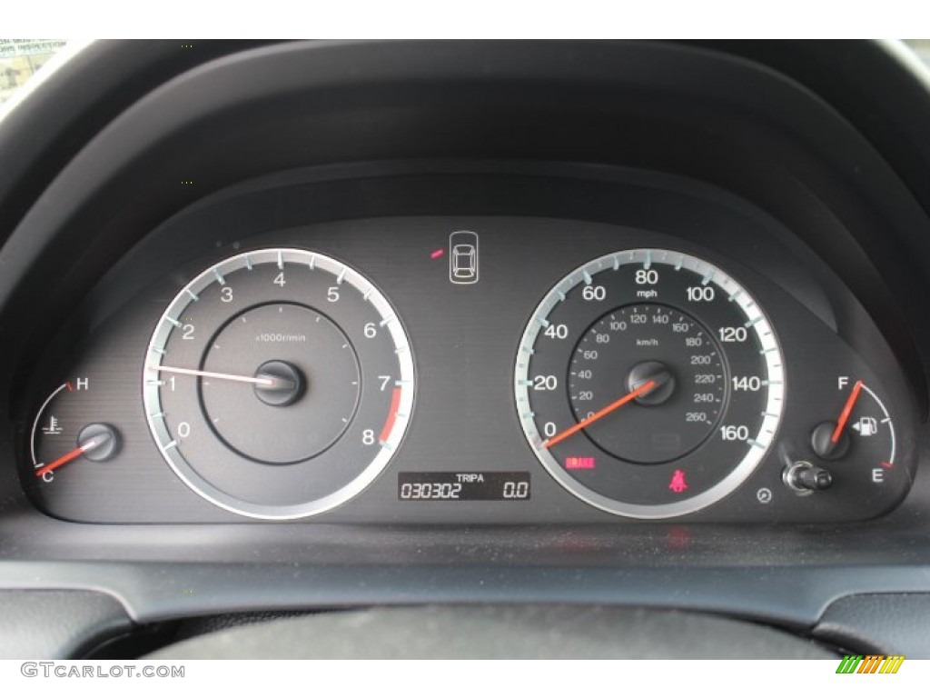 2010 Honda Accord EX-L Coupe Gauges Photos