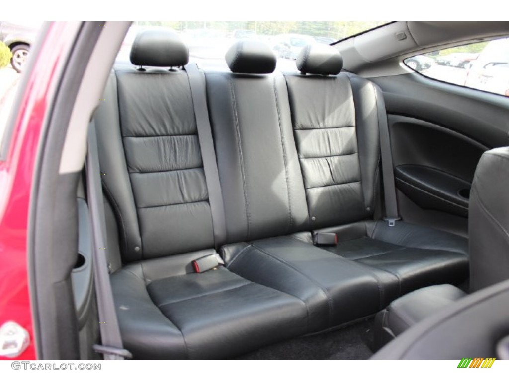 2010 Honda Accord EX-L Coupe Rear Seat Photo #71899702